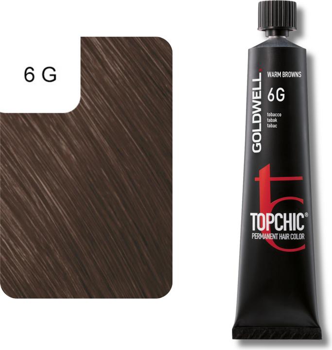 Produktbild Goldwell Topchic (6G Tabak)