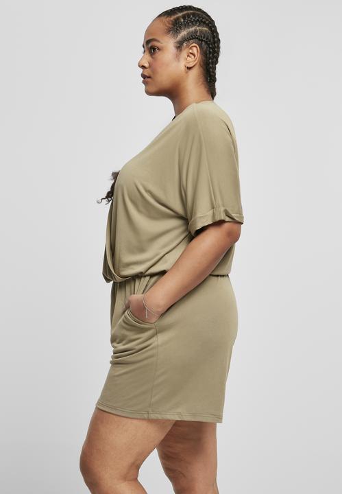 Actual product image Urban Classics Ladies Short Modal Jumpsuit (S)