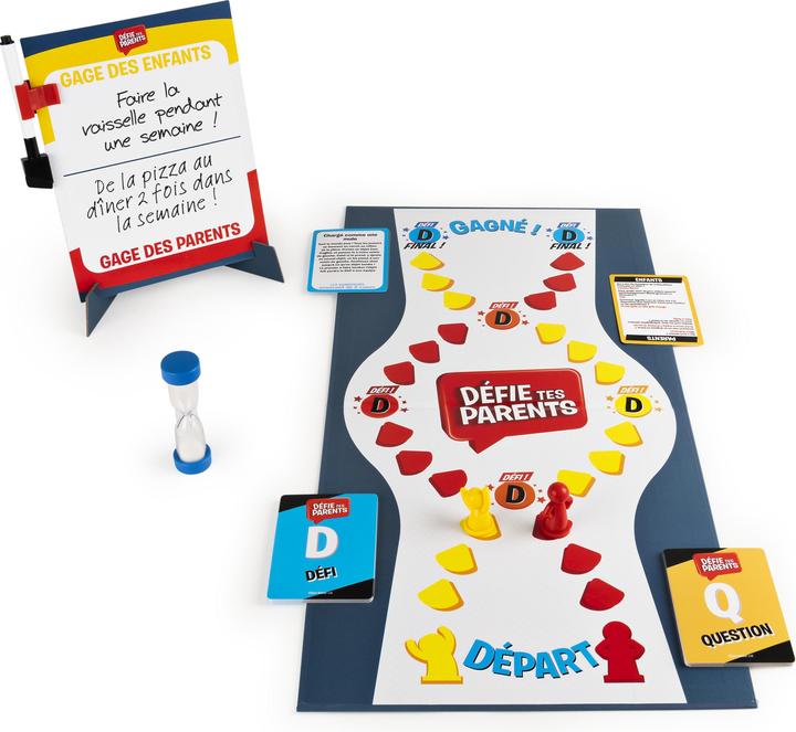 Image du produit Spin Master Defie Tes Parents Lancez Paris