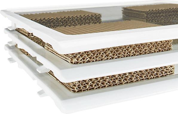 Produktbild kaiserkraft Wellpapp-Profil (288 Stück)