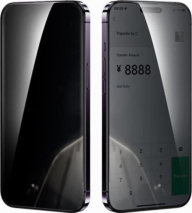 Image du produit Benks V Pro+ Confidentialité (1 pièce(s), Apple iPhone 14 Pro Max)