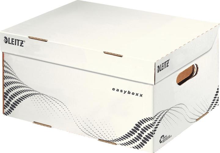 Actual product image Leitz Archive container easyboxx, different sizes, made of recycled cardboard (A4)