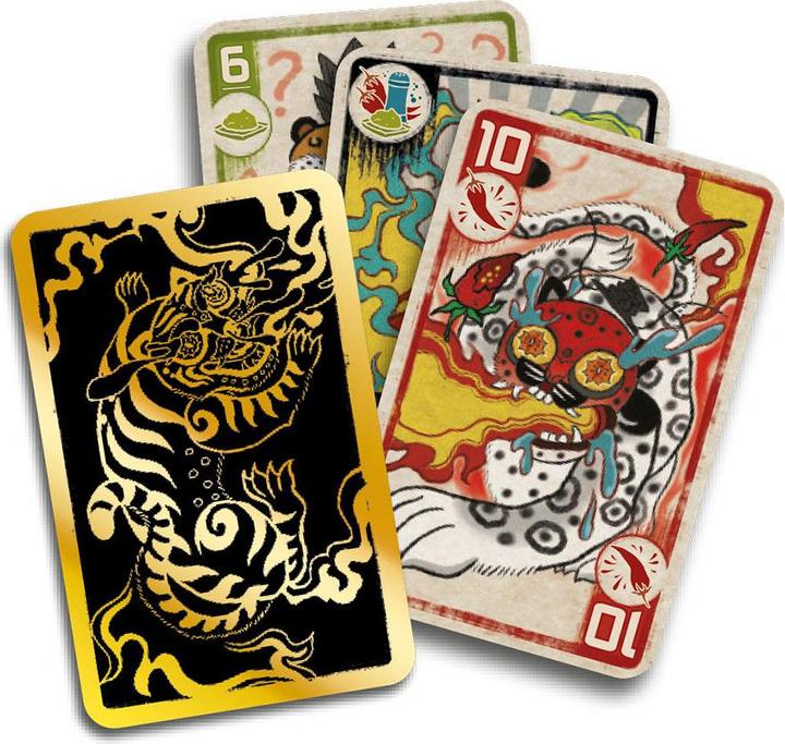 Produktbild 999Games Scharfes Kartenspiel