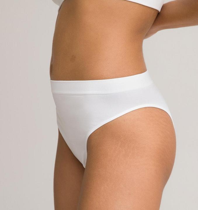 Image du produit La Redoute Collections Maxi slip sans couture Milky (M, Une unité par pack)