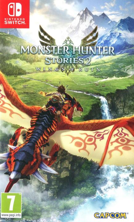 Immagine prodotto Nintendo Storie di cacciatori di mostri 2: ali di rovina (Switch, Multilingue)