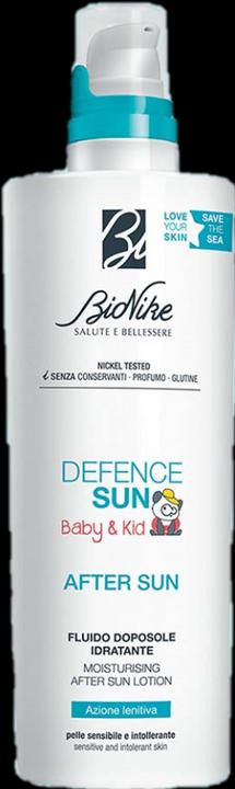 BioNike DEFENCE SUN Baby&Kid Fluido doposole idratante (Crema, 200 ml)