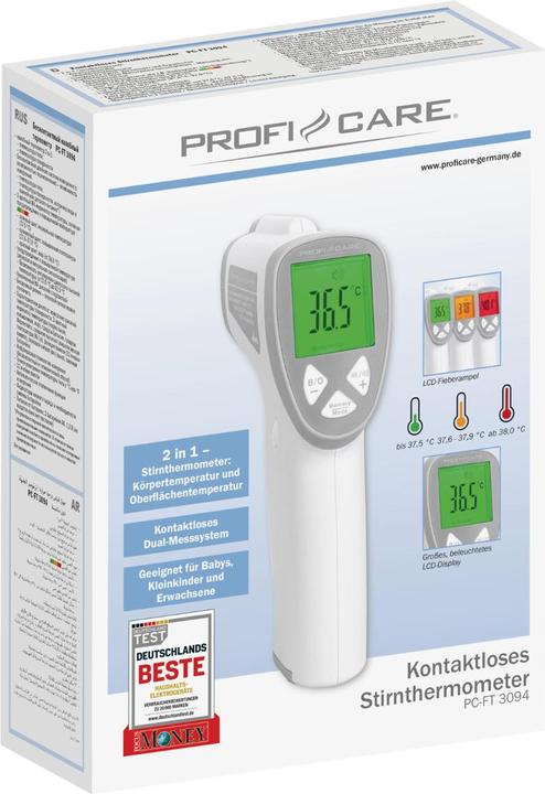 Actual product image Profi-Care PC FT 3094 (Forehead, Non-contact)