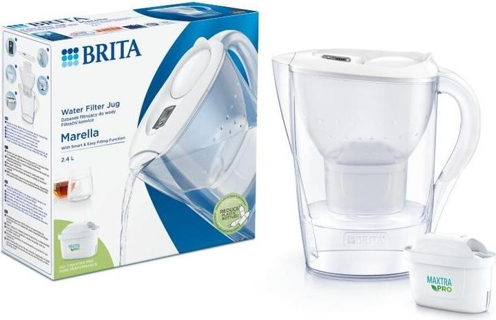 Actual product image Brita Marella MAXTRA PRO Pure Performance biały (2.40 l)