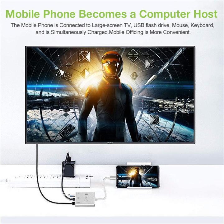 Immagine prodotto Techly Cavo convertitore adattatore da USB-C a (USB-C, 1 Porti)