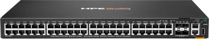 Image du produit Aruba HPE Networking CX 6200F 48G 4SFP+ Switch (EN) (48 Ports)