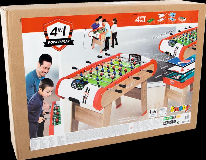 Produktbild Smoby Powerplay 4 In 1