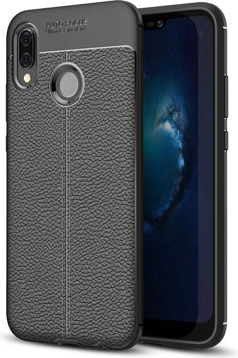 Image du produit Cadorabo TPU Cover similicuir structure (Huawei Nova 3E)