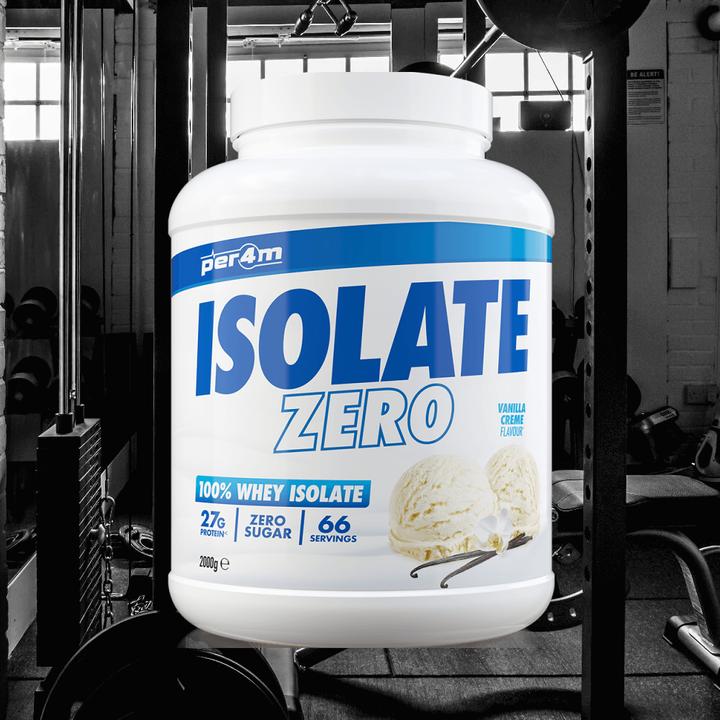 Immagine prodotto Per4m Isolato di siero di latte Zero (crema alla vaniglia, 1 pz., 2000 g)
