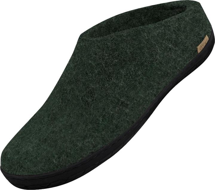 Immagine prodotto Glerups Pantofole nere con suola in gomma naturale (41)