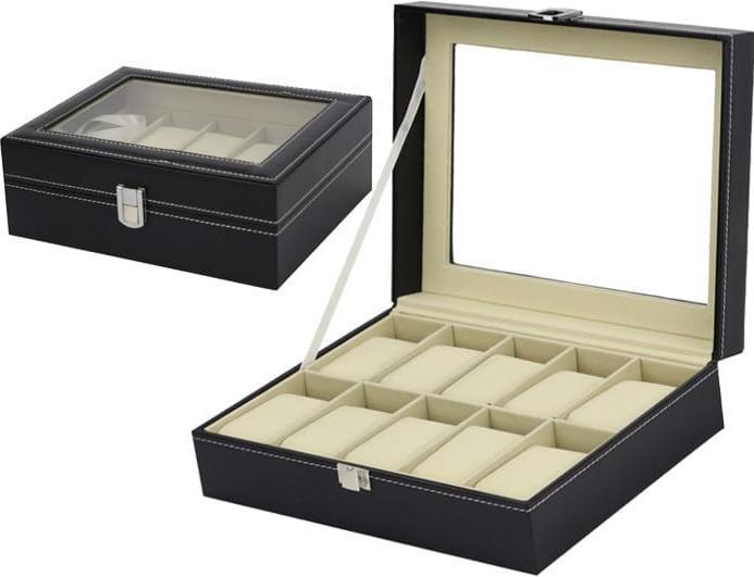 Image du produit Jamb Montres box 10 montres beige