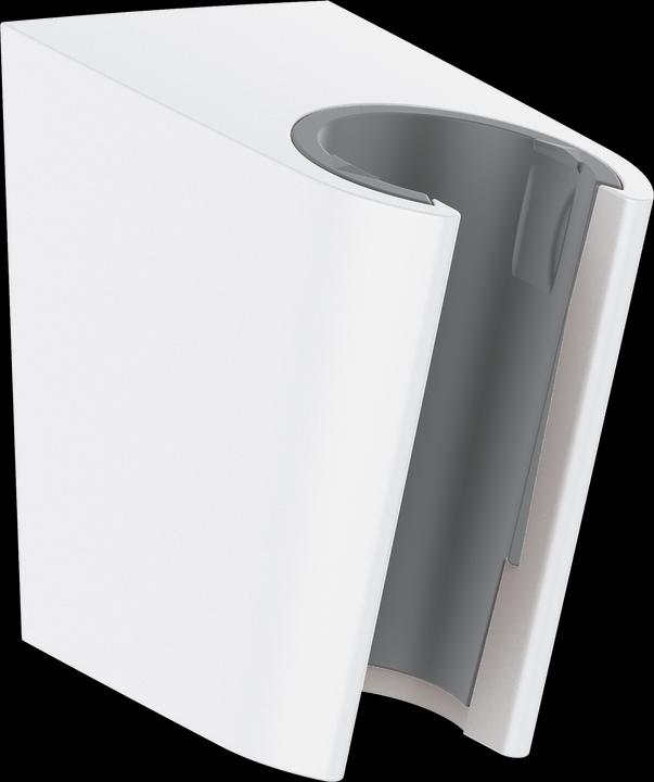 Actual product image hansgrohe Shower holder PORTER"S, for hose with conical nut matt white
