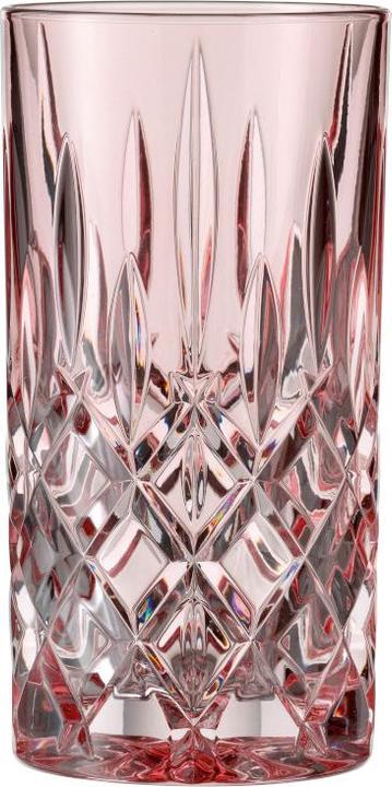 Produktbild Nachtmann Noblesse Longdrink Rosé Set 2tlg (3.95 dl, 2 x, Longdrinkgläser)