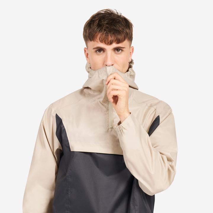 Actual product image Tribord Spraytop Segeln/Kajak Damen/Herren winddicht - 100 beige/grau
