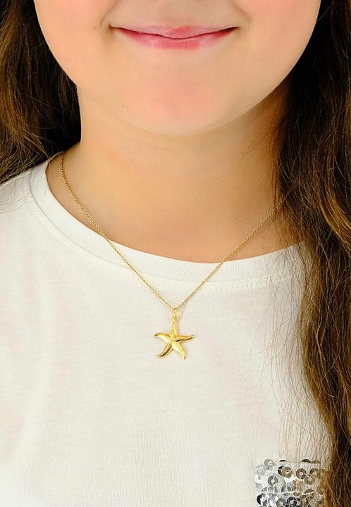 Immagine prodotto Muau Stella marina (Oro giallo 750/18 carati)