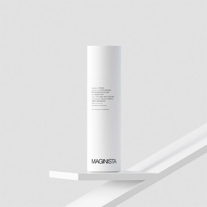 Actual product image Maginista Anarchist Texturising Dry Shampoo Blonde (200 ml, Dry shampoo)