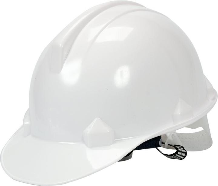 Toya Vorel Kask Ochronny Biały Hdpe