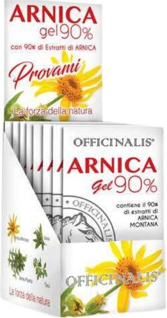 Produktbild Officinalis Dalla Grana Officinalis Arnica 90% Bustina (10 g)