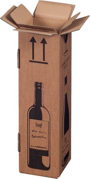 Produktbild Smartboxpro Smartbox Pro Versandkarton 00069081 Flasche 105x420x105mm br 20 St./Pa (20 x)