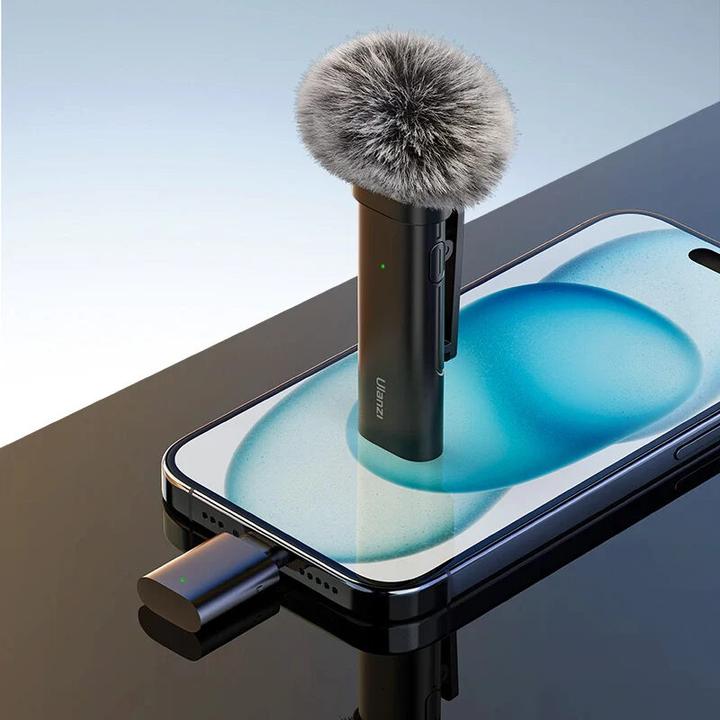Immagine prodotto Ulanzi WM 10 Microfono portatile in linea (versione di tipo c)