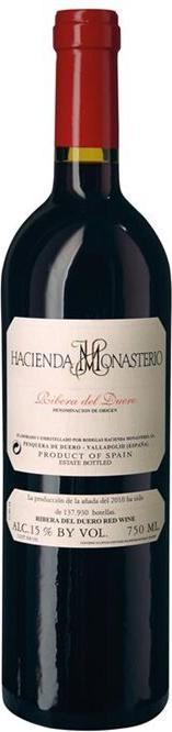 Produktbild Hacienda Monasterio Cosecha (1 x 75 cl, 2021)