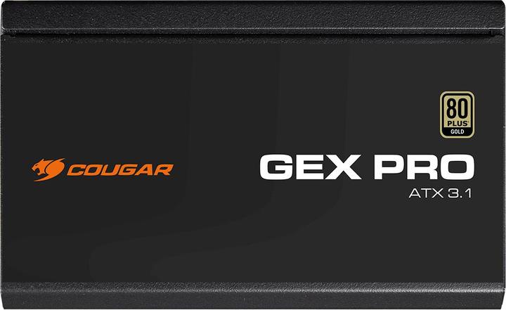 Actual product image Cougar Netzteil GEX PRO 850W ATX3.1 / 80 Plus Gold / Modular (650 W)