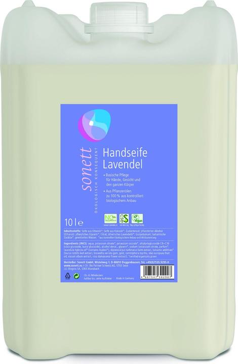 Image du produit Sonett savon mains lavande bidon (Savon liquide, 10000 ml)