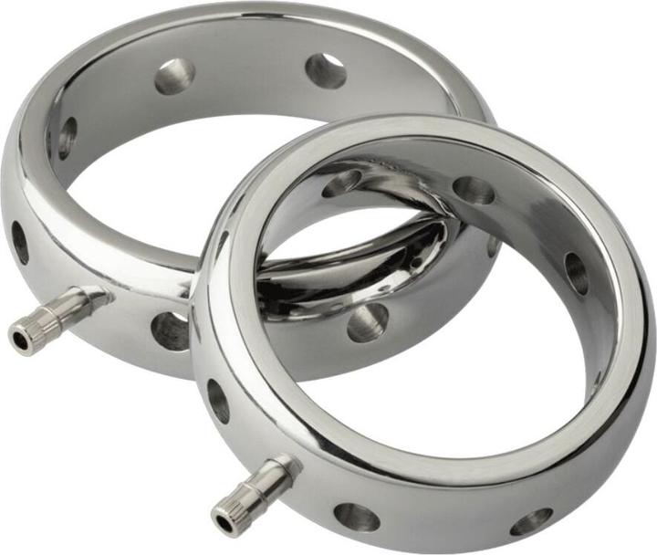 Actual product image ElectraStim - Prestige Elektromagnetischer Penisring Aus Metall 38 mm (3.80 cm)