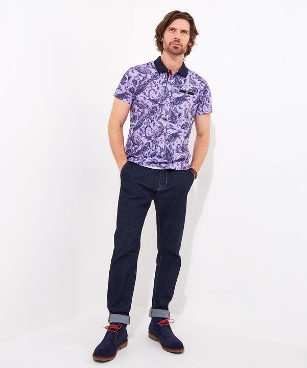 Produktbild Joe Browns Paisley Print Polo Shirt (XL)