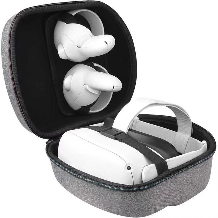 Image du produit JTI Étui de rangement pour Oculus Quest 2 - Gris