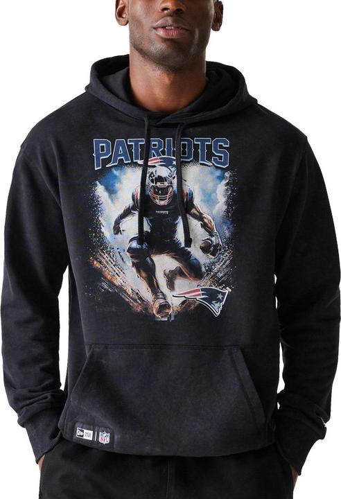New Era Oversized Hoody - PREMIUM New England Patriots - M (M)