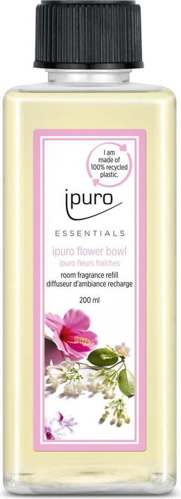 Ipuro Duftstäbchen Refill Flower Bowl mit Stäbchen 200 ml (200 ml)