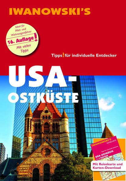 Produktbild Brinke:USA Ostküste - Reiseführer von I