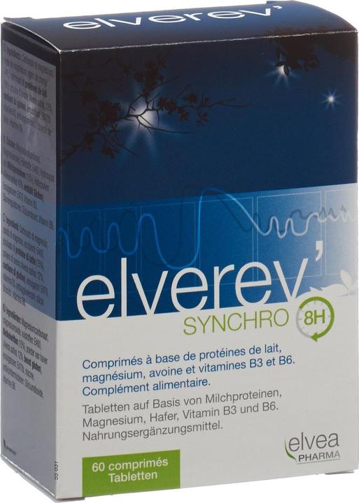 Elverev' Synchro 60 Tabletten (60 Stück, Tabletten, 75 g)