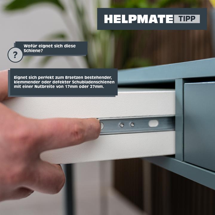 Produktbild Helpmate Nut Schubladenschiene