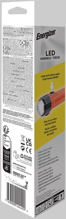Produktbild Energizer Taschenlampe Atex Light 2D (21 cm, 150 lm)