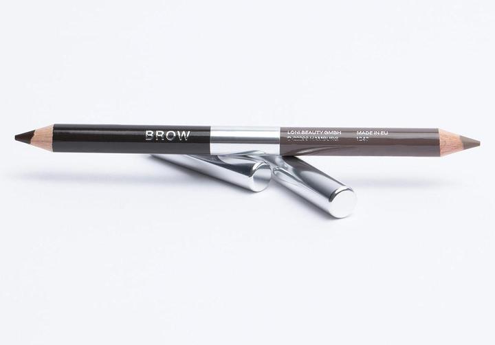 Actual product image Loni Baur Brow Pencil Duo 2 (Brown & Blonde)