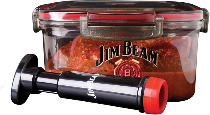 Actual product image Jim Beam Vacuum sealed pump