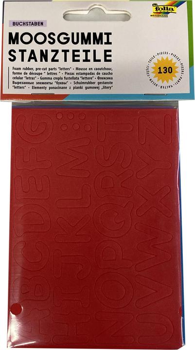 Immagine prodotto Folia Lettere in gommapiuma di gommapiuma punzonata