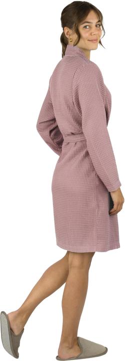 Image du produit Normani Peignoir femme en piqué de bambou gaufré Manisa - 9629 (L, XL)