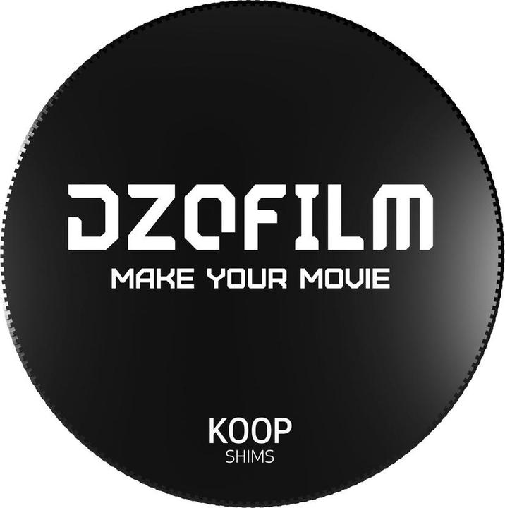 Image du produit Dzofilm Shim Set pour filtre KOOP