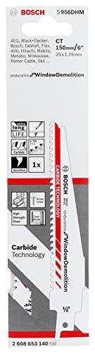 Produktbild Bosch Professional Zubehör Säbelsägeblatt S 956 DHM, Carb