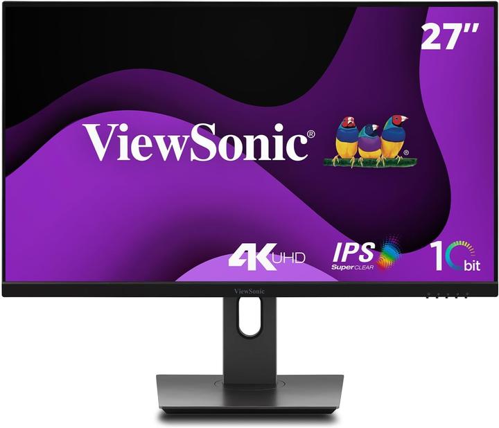 Produktbild Viewsonic 27IN 69CM 16:9 4K UHD 3840X2160 (3840 x 2160 Pixel, 27")