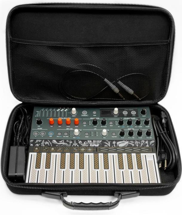 Actual product image Analog PULSE Case For Arturia MiniLab / MicroFreak / MicroBrute