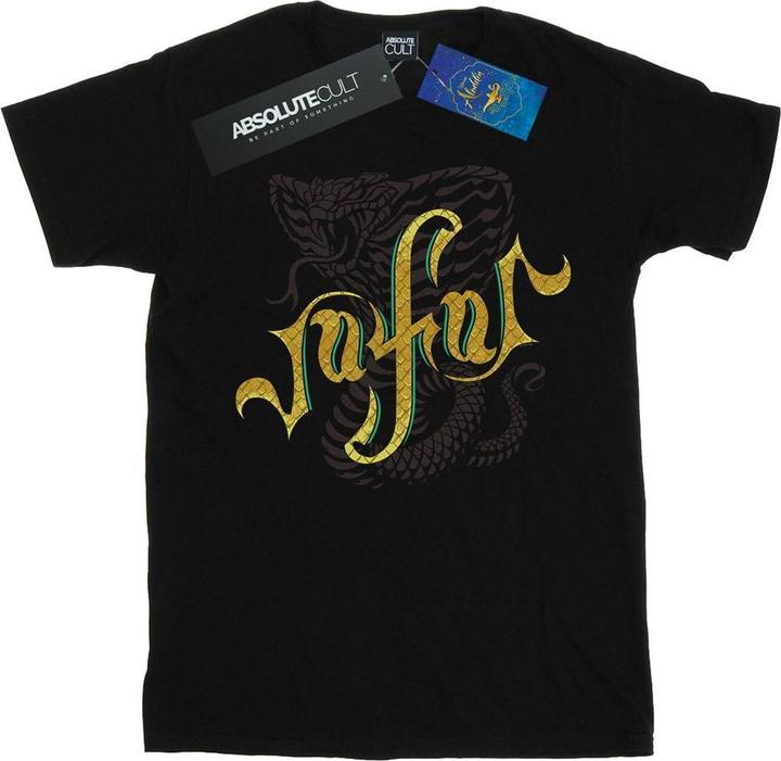 Immagine prodotto Disney Aladdin Movie Jafar Snake Logo Maglietta Uomo (XXL)