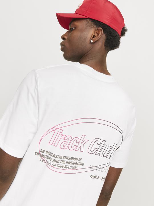 Image du produit Jack & Jones Imprimé col rond T-shirt T-shirt (S)